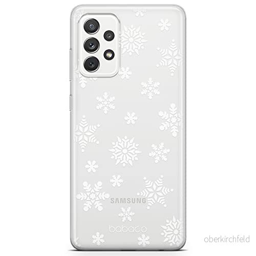 ERT GROUP mobiltelefonfodral för Samsung A72 5G originalt och officiellt licensierat Babaco mönster Winter 001 optimalt anpassad till formen på mobiltelefonen, gedeeltelijk transparant 5903040076248