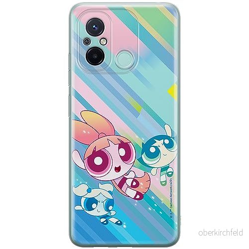 ERT GROUP mobiltelefonfodral för Xiaomi REDMI 12C/ 11A originalt och officiellt licensierat The Powerpuff Girls mönster 037, fodral tillverkad av TPU plast 5905511982089