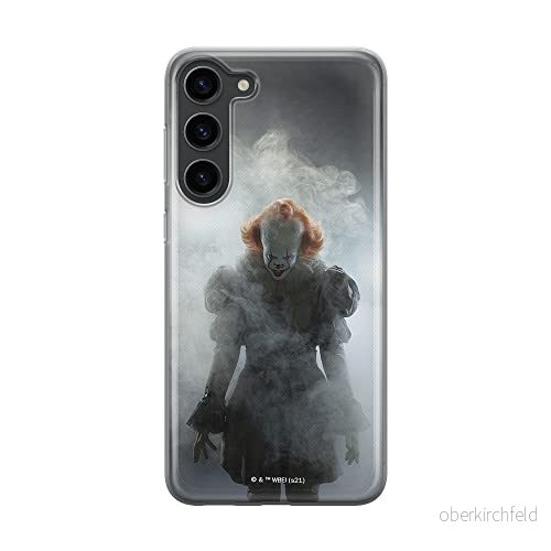 ERT GROUP mobiltelefonfodral för Samsung S23 originalt och officiellt licensierat Horror mönster It 025 optimalt anpassad till formen på mobiltelefonen, fodral tillverkad av TPU plast 5905511429522