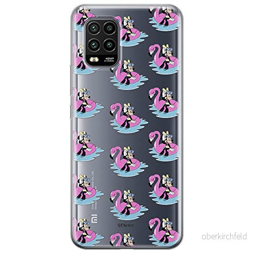 ERT GROUP mobiltelefonfodral för Xiaomi MI 10 LITE originalt och officiellt licensierat Disney mönster Minnie 023 optimalt anpassad till formen på mobiltelefonen, gedeeltelijk transparant 5903537144559