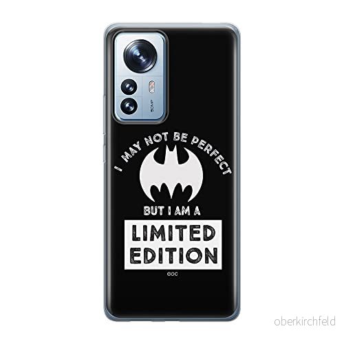 ERT GROUP mobiltelefonfodral för Xiaomi 12 / 12X originalt och officiellt licensierat DC mönster Bat Girl 006 optimalt anpassad till formen på mobiltelefonen, fodral tillverkad av TPU plast 5905511483975