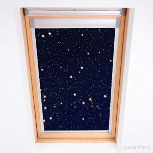 Bloc persienner Skylight Blackout Blind, polyester, marinblå, MK06 5057059020225 Bloc persienner Skylight Blackout Blind, polyester, marinblå, MK06 5057059020225