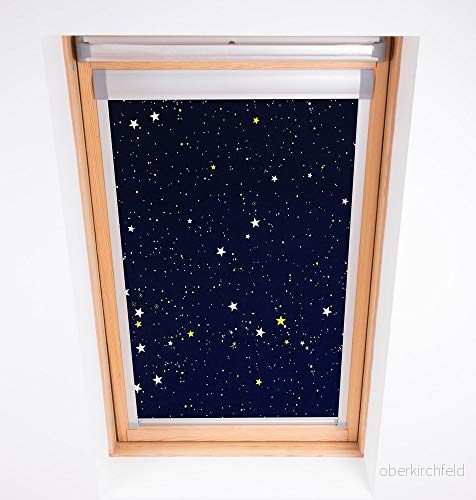 Bloc persienner Skylight Blackout Blind, polyester, marinblå, MK06 5057059020225