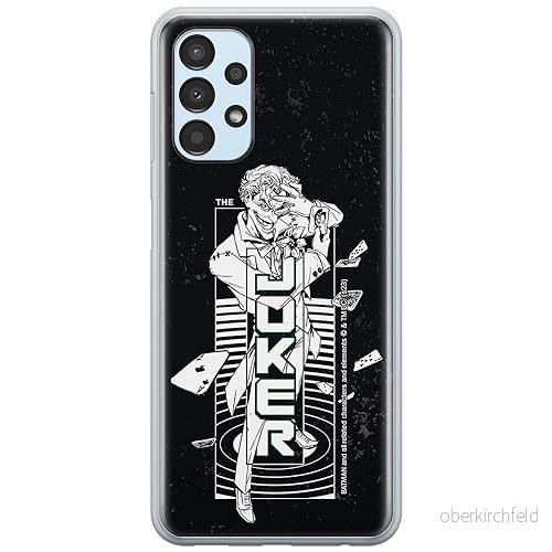 ERT GROUP mobiltelefonfodral för Samsung A13 4G originalt och officiellt licensierat DC mönster Joker 025 optimalt anpassad till formen på mobiltelefonen, fodral tillverkad av TPU plast 5905795058555