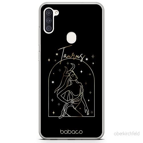 ERT GROUP mobiltelefonfodral för Samsung A03S originalt och officiellt licensierat Babaco mönster Zodiac Woman 002 optimalt anpassad till formen på mobiltelefonen, fodral tillverkad av TPU plast 5903932993943