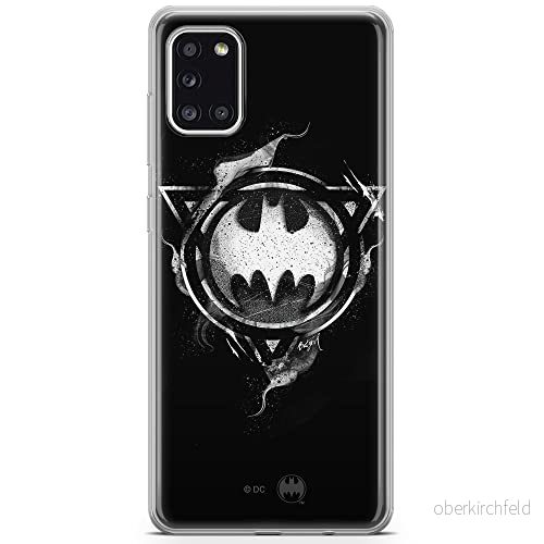 ERT GROUP mobiltelefonfodral för Samsung A31 originalt och officiellt licensierat DC mönster Batman 013 optimalt anpassad till formen på mobiltelefonen, fodral tillverkad av TPU plast 5903040215692