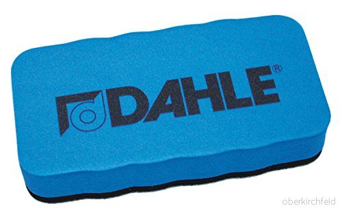 Magnetisk torkare för tavlor Dahle 95097 02505, 5,8 x 2 11 cm, färg: blå 4007885255071
