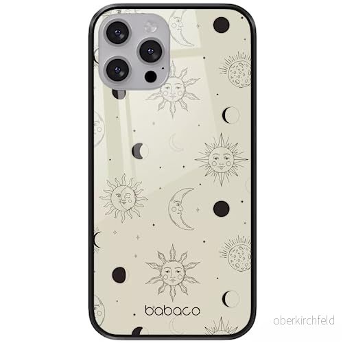 ERT GROUP mobiltelefonfodral för Apple Iphone 13 PRO originalt och officiellt licensierat Babaco mönster Space 001 tillverkad av härdat glas, skyddsfodral 5904805878725