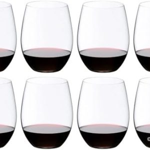 Riedel Red Wine Glasses O Cabernet / Merlot 8 pieces 9006206514557 Riedel Red Wine Glasses O Cabernet / Merlot 8 pieces 9006206514557