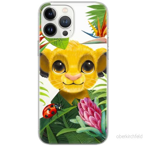ERT GROUP mobiltelefonfodral för Samsung A13 4G originalt och officiellt licensierat Disney mönster Simba & Friends 002 optimalt anpassad till formen på mobiltelefonen, gedeeltelijk transparant 5904805540431