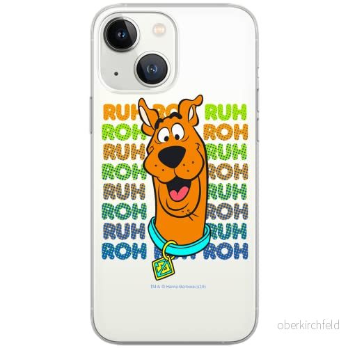ERT GROUP mobiltelefonfodral för Samsung A13 4G originalt och officiellt licensierat Scooby Doo mönster 003 optimalt anpassad till formen på mobiltelefonen, gedeeltelijk transparant 5904805543104