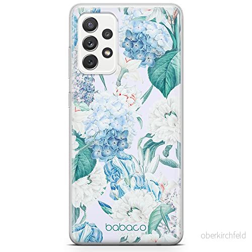 ERT GROUP mobiltelefonfodral för Samsung A33 5G originalt och officiellt licensierat Babaco mönster Flowers 028 optimalt anpassad till formen på mobiltelefonen, fodral tillverkad av TPU plast 5905131270023