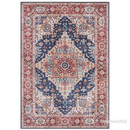 Nouristan Orientalisk vintage matta Sylla indigoblå, 160 x 230 cm 4260648235226