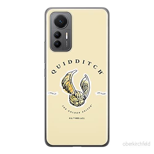 ERT GROUP mobiltelefonfodral för Xiaomi 12 LITE originalt och officiellt licensierat Harry Potter mönster 071 optimalt anpassad till formen på mobiltelefonen, fodral tillverkad av TPU plast 5905511507053