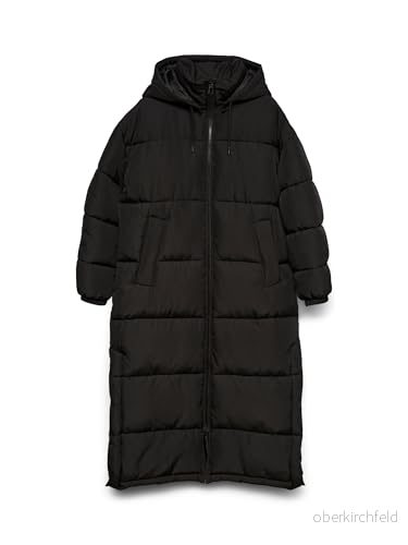 Vero Moda Vmklea Long Coat Vinterkappa - Svart - Medium 5715429941951