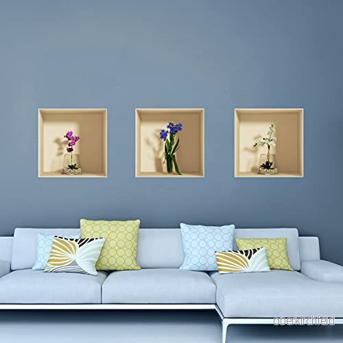 3D självhäftande klistermärken effekt väggklistermärken för vuxna sovrum vardagsrum dekoration lurar ögat 40 x 120 cm 5415231509386 3D självhäftande klistermärken effekt väggklistermärken för vuxna sovrum vardagsrum dekoration lurar ögat 40 x 120 cm 5415231509386