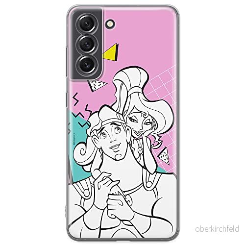 ERT GROUP mobiltelefonfodral för Samsung S21 FE originalt och officiellt licensierat Disney mönster Hercules 002 optimalt anpassad till formen på mobiltelefonen, fodral tillverkad av TPU plast 5903932985542