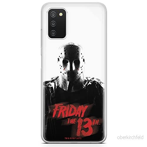 ERT GROUP mobiltelefonfodral för Samsung A03S originalt och officiellt licensierat Horror mönster Friday the 13th 014 optimalt anpassad till formen på mobiltelefonen, fodral tillverkad av TPU plast 5905511113667
