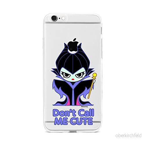 ERT GROUP mobiltelefonfodral för Iphone 6/6S originalt och officiellt licensierat Disney mönster Maleficent 003 optimalt anpassad till formen på mobiltelefonen, gedeeltelijk transparant 5905131478627