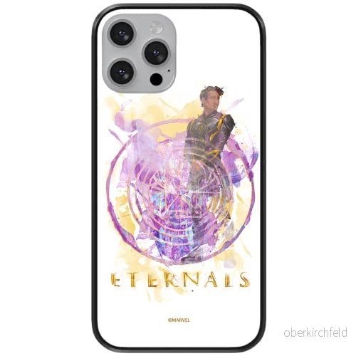 ERT GROUP mobiltelefonfodral för Samsung M21 originalt och officiellt licensierat Marvel mönster Eternals 012 tillverkad av härdat glas, anpassat till mobilens form, skyddsfodral 5904805127687