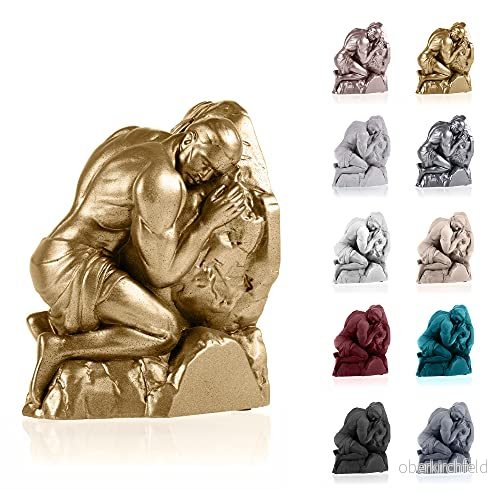 concrette bokstöd sisyphus av arkitektonisk betong stöd för bokhylla, bokställ, bokställ dekorativa hyllor 1 styck 5903104893798