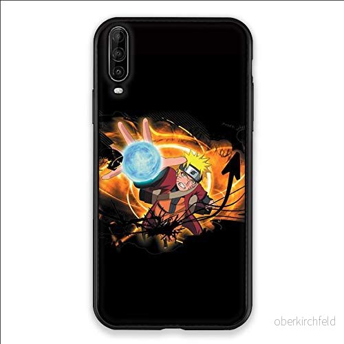 Fodral för Wiko View 4 Manga Naruto svart 3614849851289