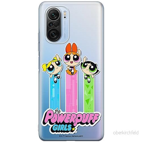 ERT GROUP mobiltelefonfodral för Xiaomi MI 11i/ REDMI K40/K40 PRO/POCO F3/ F3 PRO originalt och officiellt licensierat The Powerpuff Girls mönster 030, gedeeltelijk transparant 5905511975036