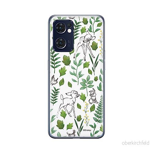 ERT GROUP mobiltelefonfodral för Oppo RENO 7 5G originalt och officiellt licensierat Disney mönster Bambi 008 optimalt anpassad till formen på mobiltelefonen, fodral tillverkad av TPU plast 5905511305277