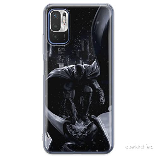 ERT GROUP mobiltelefonfodral för Xiaomi REDMI NOTE 10 5G / POCO M3 PRO originalt och officiellt licensierat DC mönster Batman 021 anpassad till formen på mobiltelefonen, fodral tillverkad av TPU plast 5904805616020