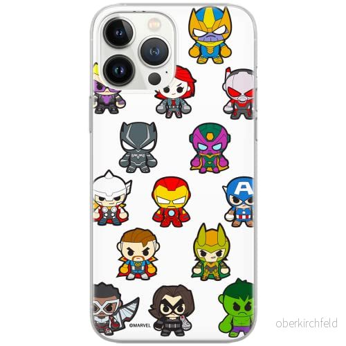 ERT GROUP mobiltelefonfodral för Samsung S10 Lite/A91 originalt och officiellt licensierat Marvel mönster Avengers 025 Vit anpassad till formen på mobiltelefonen, fodral tillverkad av TPU plast 5904805195587