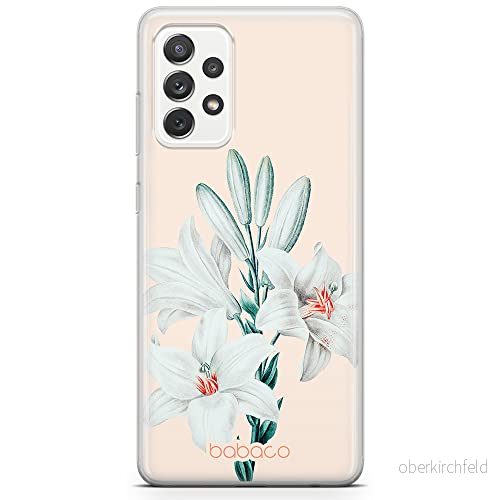 ERT GROUP mobiltelefonfodral för Samsung A53 5G originalt och officiellt licensierat Babaco mönster Flowers 039 optimalt anpassad till formen på mobiltelefonen, fodral tillverkad av TPU plast 5905131306814