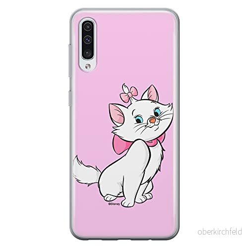 ERT GROUP mobiltelefonfodral för Samsung A50/ A50s/ A30s originalt och officiellt licensierat Disney mönster Marie 007 optimalt anpassad till formen på mobiltelefonen, fodral tillverkad av TPU plast 5905131127396