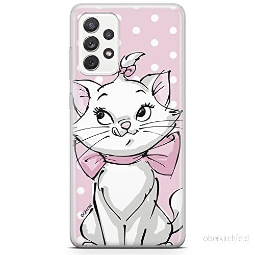 ERT GROUP mobiltelefonfodral för Samsung A73 5G originalt och officiellt licensierat Disney mönster Marie 002 optimalt anpassad till formen på mobiltelefonen, fodral tillverkad av TPU plast 5904805520839