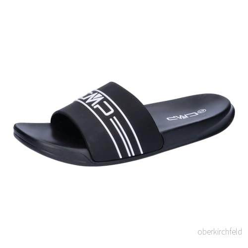 CMP Nautylus Sandal, Flip-Flop Herr 44 EU, Svart, EU 8059342961281