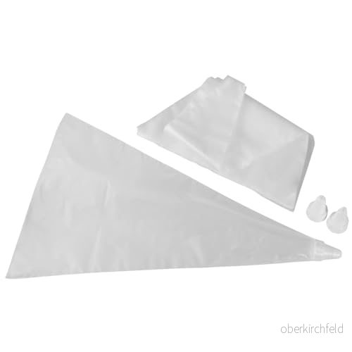 Zenker 42785 engångssprutpåse, plast, vit/transparent 4008033427852