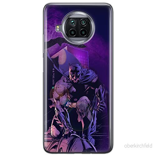 ERT GROUP mobiltelefonfodral för Xiaomi MI 10T LITE/REDMI NOTE 9 PRO 5G originalt och officiellt licensierat DC mönster Batman 072, fodral tillverkad av TPU plast 5905131512529