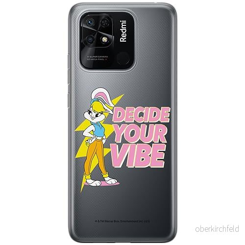 ERT GROUP mobiltelefonfodral för Xiaomi REDMI 10C originalt och officiellt licensierat Looney Tunes mönster Lola 006 optimalt anpassad till formen på mobiltelefonen, gedeeltelijk transparant 5905795068691
