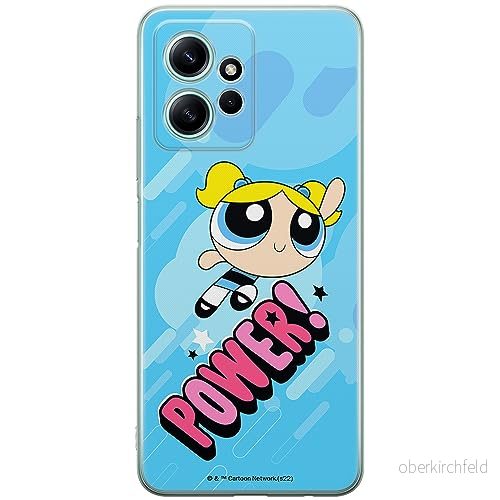 ERT GROUP mobiltelefonfodral för Xiaomi REDMI NOTE 12 4G originalt och officiellt licensierat The Powerpuff Girls mönster 034 anpassad till formen på mobiltelefonen, fodral tillverkad av TPU plast 5905511980221