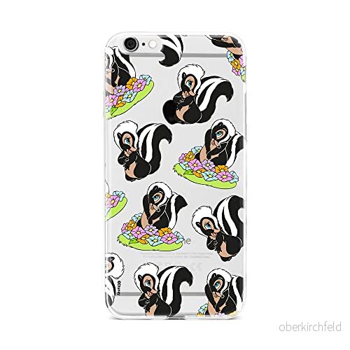 ERT GROUP mobiltelefonfodral för Iphone 6/6S originalt och officiellt licensierat Disney mönster Pepe Le Pew 003 optimalt anpassad till formen på mobiltelefonen, gedeeltelijk transparant 5905131815941
