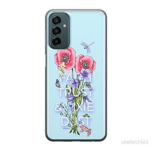 ERT GROUP mobiltelefonfodral för Samsung M13 4G/M23 5G/F23 originalt och officiellt licensierat Disney mönster Tinker Bell 003 anpassad till formen på mobiltelefonen, fodral tillverkad av TPU plast 5905511368777