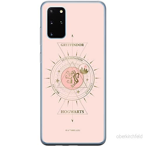 ERT GROUP mobiltelefonfodral för Samsung S20 PLUS / S11 originalt och officiellt licensierat Harry Potter mönster 007 Vit anpassad till formen på mobiltelefonen, fodral tillverkad av TPU plast 5903932109009