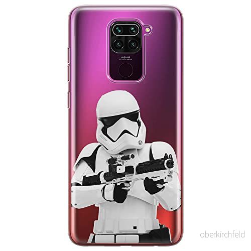ERT GROUP mobiltelefonfodral för Xiaomi REDMI NOTE 9 originalt och officiellt licensierat Star Wars mönster Stormtrooper 007 optimalt anpassad till formen på mobiltelefonen, gedeeltelijk transparant 5903040337981