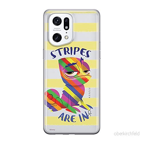 ERT GROUP mobiltelefonfodral för Oppo FIND X5 PRO originalt och officiellt licensierat Disney mönster Pascal 001 optimalt anpassad till formen på mobiltelefonen, gedeeltelijk transparant 5905511401122