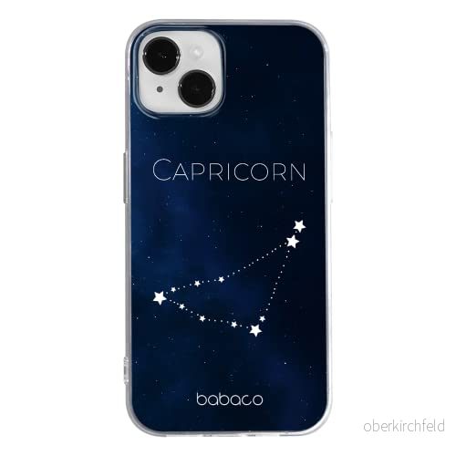 ERT GROUP mobiltelefonfodral för Apple Iphone 14 PLUS originalt och officiellt licensierat Babaco mönster Zodiac Constellation 010, fodral tillverkad av TPU plast 5905131898081