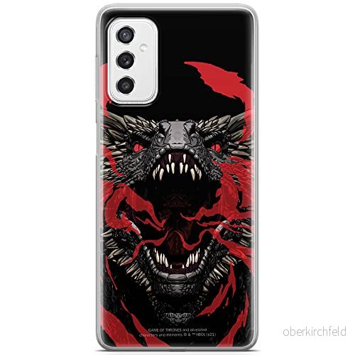 ERT GROUP mobiltelefonfodral för Samsung M52 5G originalt och officiellt licensierat Game od Thrones mönster of 004 anpassad till formen på mobiltelefonen, fodral tillverkad av TPU plast 5904805492594