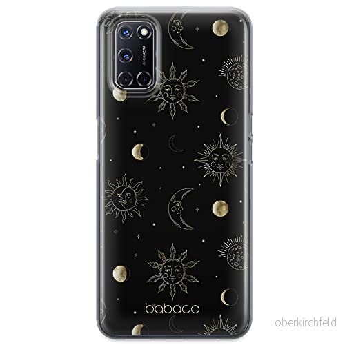 ERT GROUP mobiltelefonfodral för Oppo A92/ A72/ A52 originalt och officiellt licensierat Babaco mönster Space 001 optimalt anpassad till formen på mobiltelefonen, fodral tillverkad av TPU plast 5904805551208