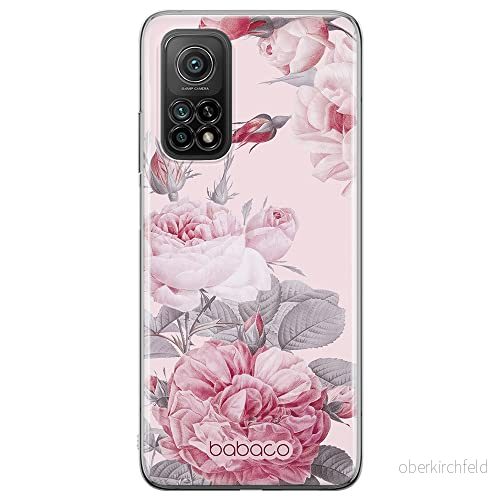 ERT GROUP mobiltelefonfodral för Huawei P30 PRO originalt och officiellt licensierat Babaco mönster Flowers 050 Vit optimalt anpassad till formen på mobiltelefonen, fodral tillverkad av TPU plast 5905131349996