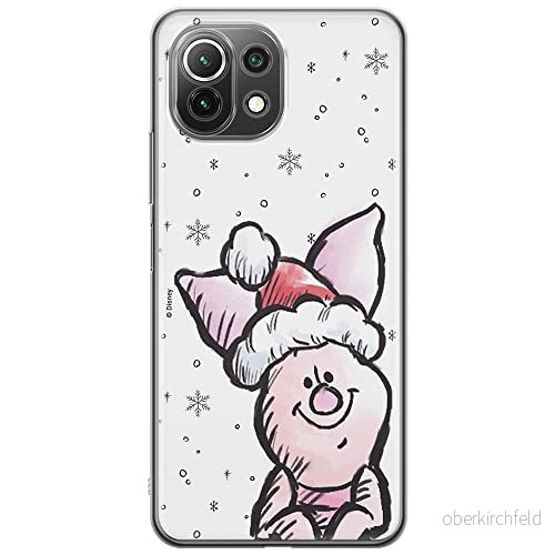 ERT GROUP mobiltelefonfodral för Xiaomi MI 11 LITE 4G / 5G NE originalt och officiellt licensierat Disney mönster Winnie the Pooh and friends 027, fodral tillverkad av TPU plast 5903932698022
