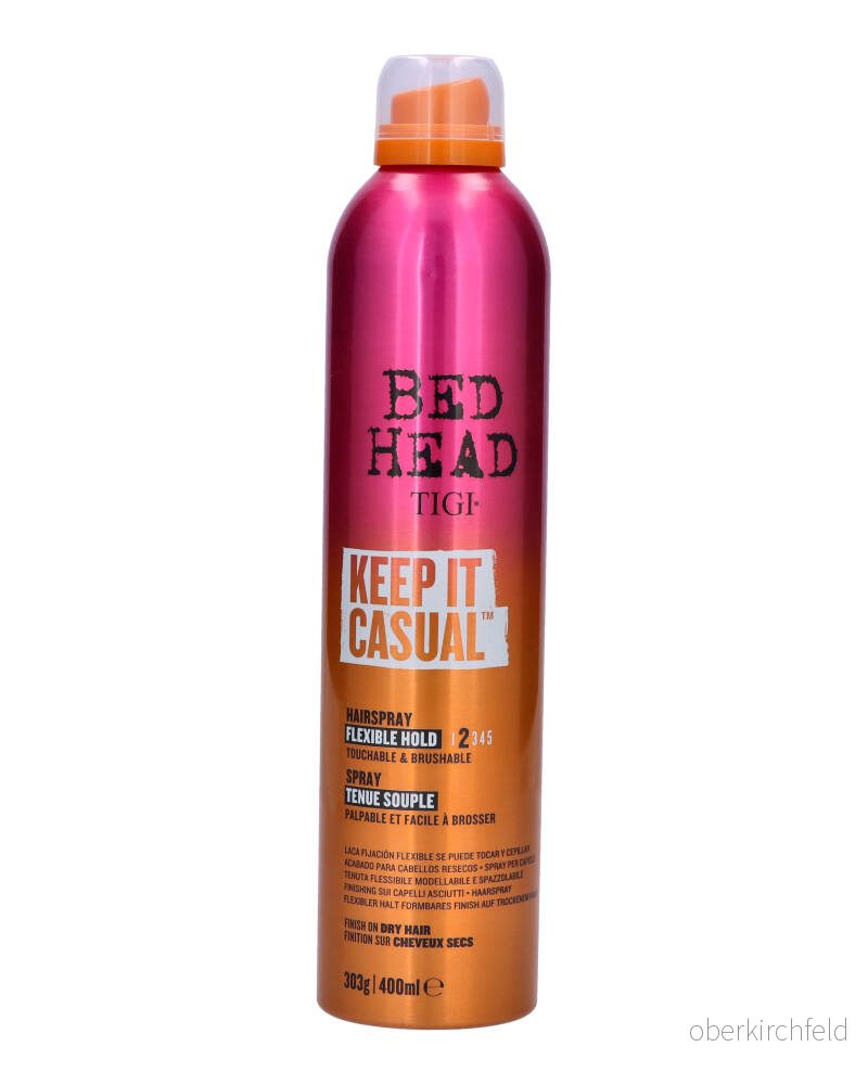TIGI Bed Head Style Keep It Casual Hair Spray 400 ml 615908431858