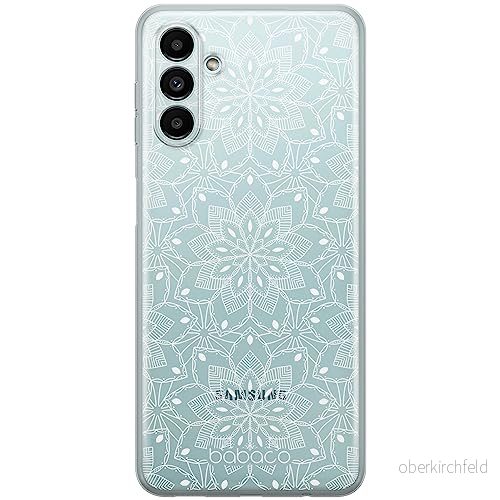 ERT GROUP mobiltelefonfodral för Samsung A13 5G/A04S originalt och officiellt licensierat Babaco mönster Mandalas 009 optimalt anpassad till formen på mobiltelefonen, gedeeltelijk transparant 5904805863561